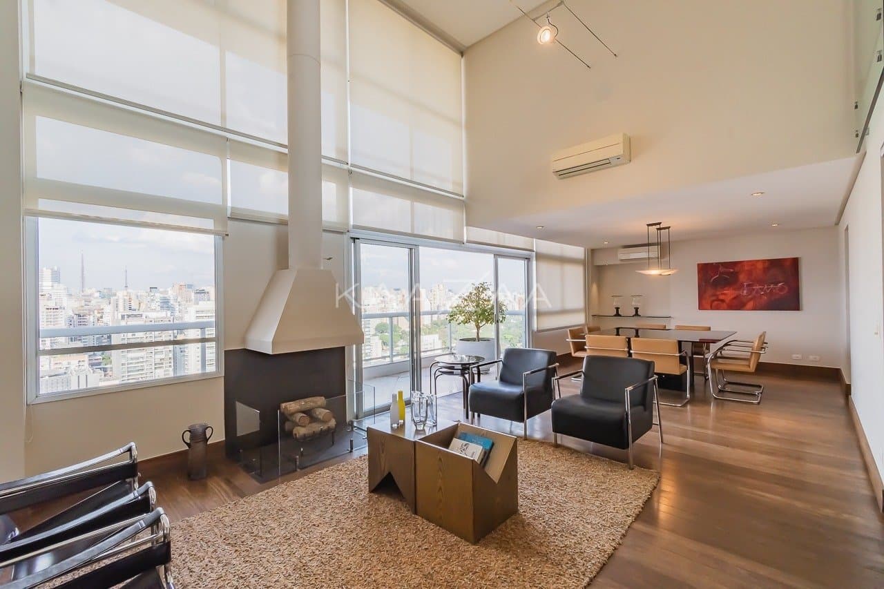 Apartamento Duplex em andar alto, projeto autoral e vista estonteante em Pinheiros. - Foto 3