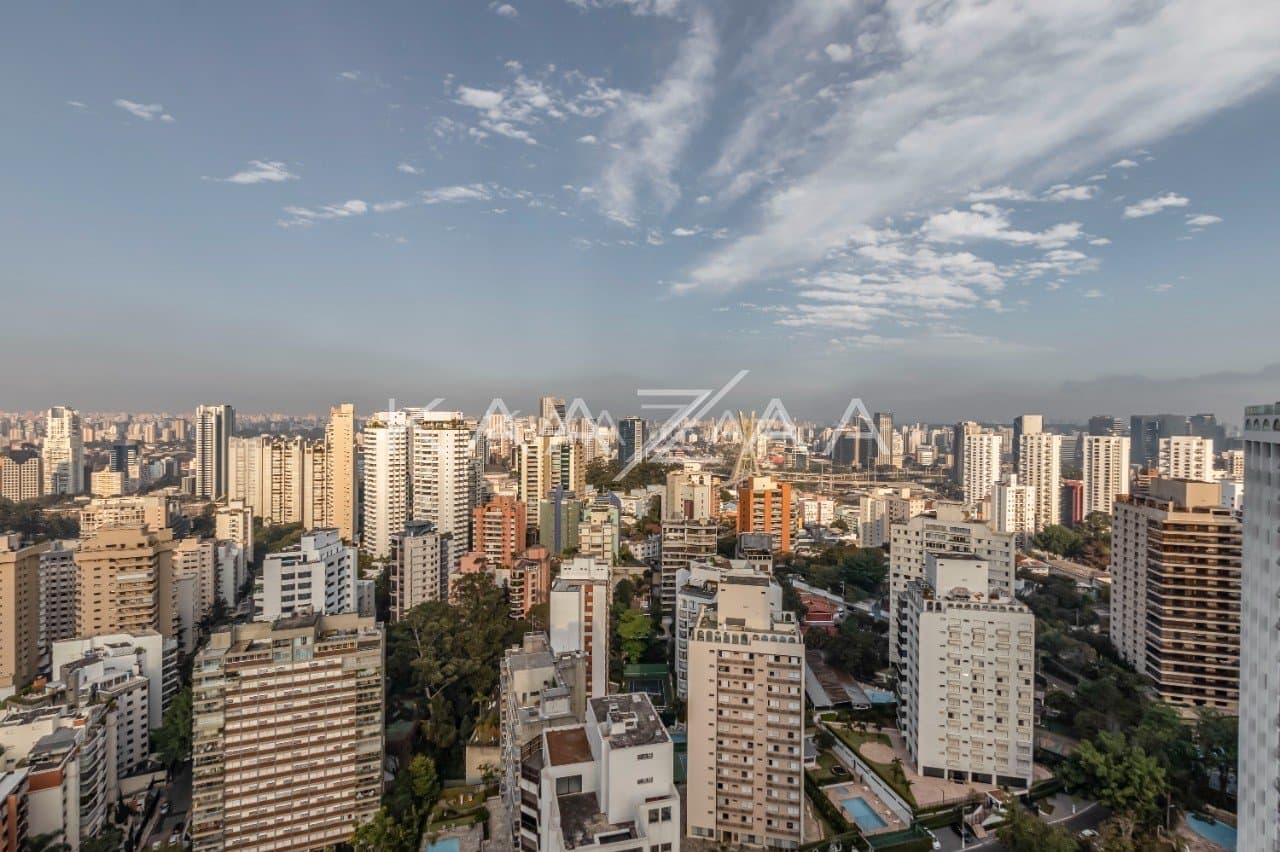 Acabamentos arrojados, rodeados de conforto e lazer, diante de uma vista arrebatadora. Cobertura duplex no Real Parque. - Foto 29