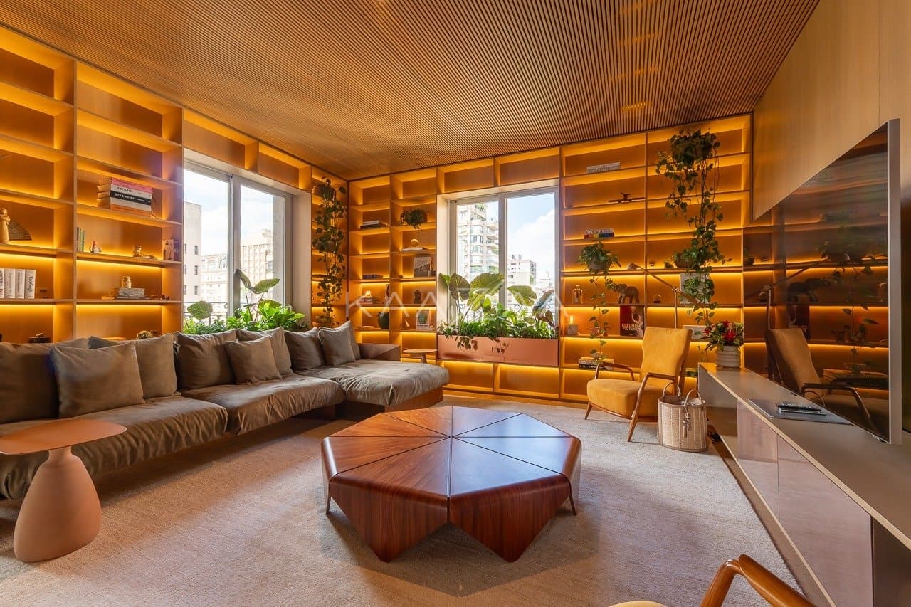Apartamento no Jardim Paulistano - Foto 8