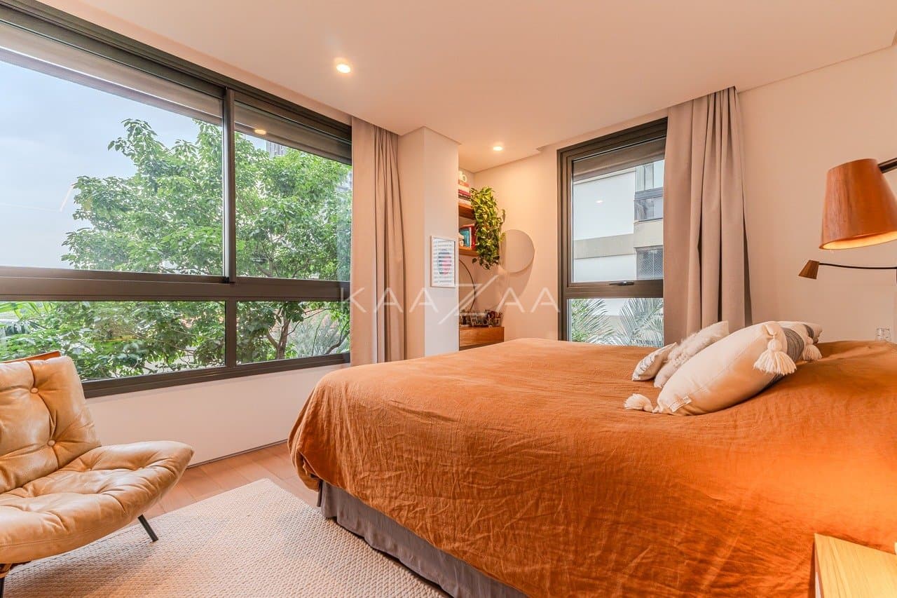 Este apartamento em edifício projetado pela Idea Zarvos te aguarda para uma vida de ótimas experiências em Pinheiros. - Foto 17