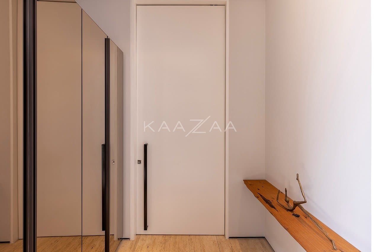 Projeto moderno, arrojado e com muita qualidade nos materiais. Casa na Quinta da Baroneza. - Foto 135