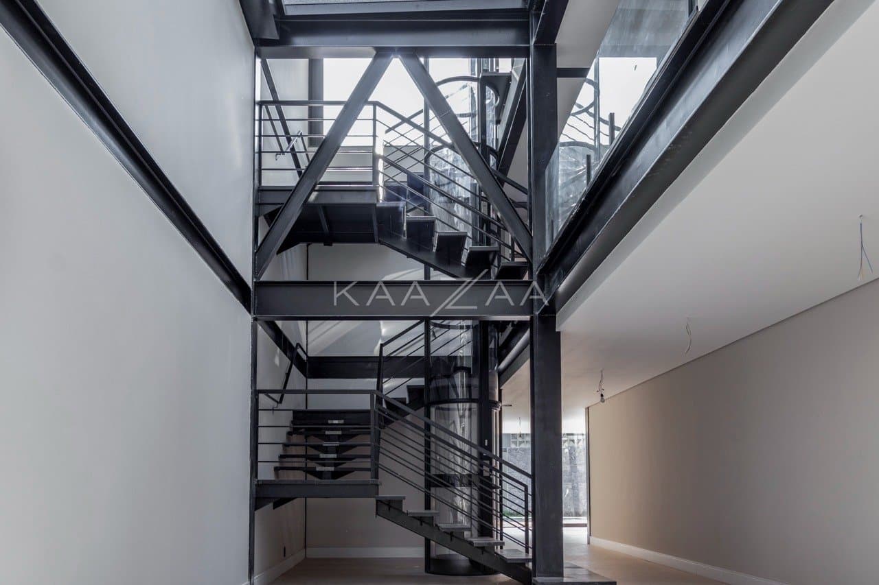 Casa contemporânea com jardim e elevador, no Jardim Paulista. - Foto 19