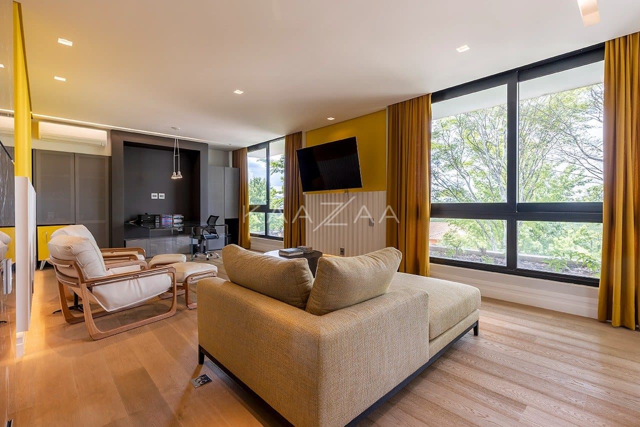 Projeto moderno, arrojado e com muita qualidade nos materiais. Casa na Quinta da Baroneza. - Foto 99