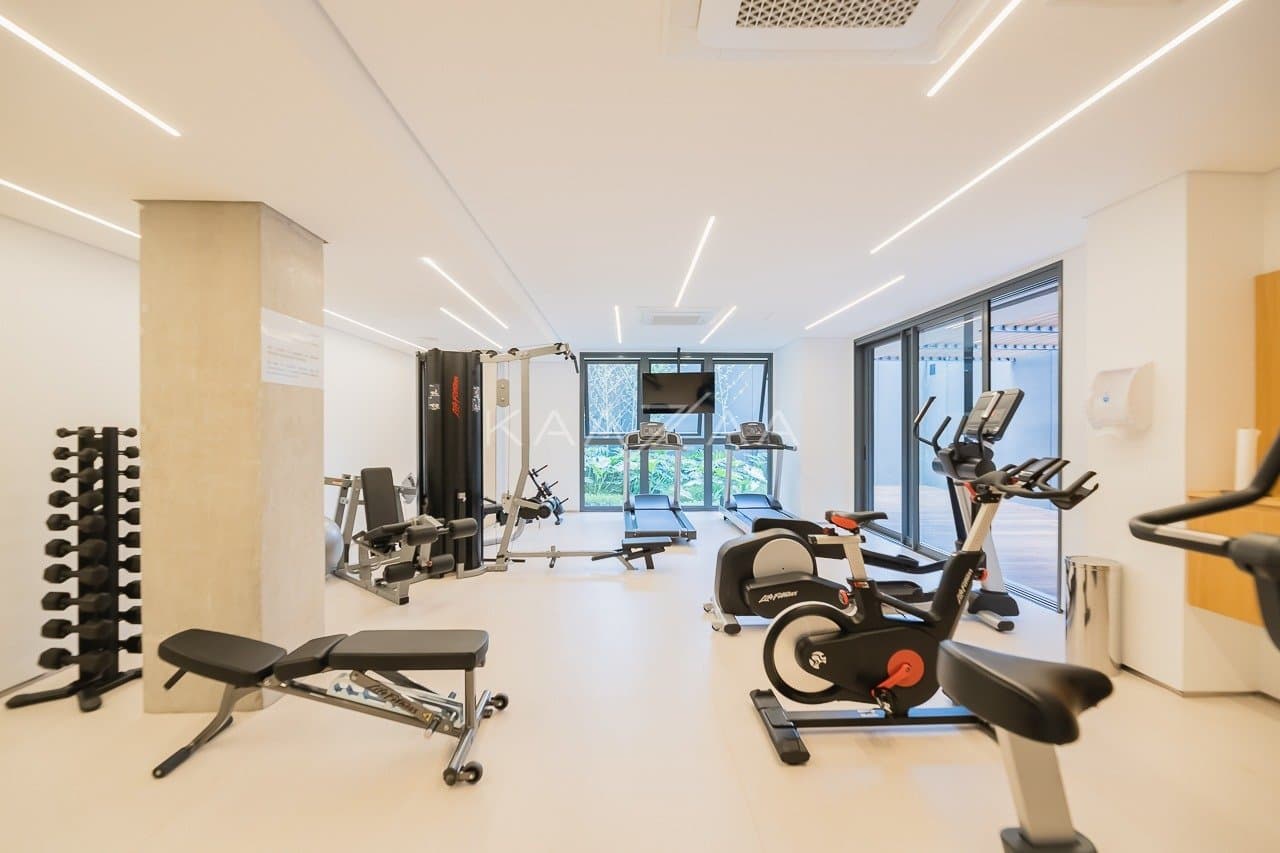 Bem contemporâneo, bem iluminado. Apartamento novinho em Pinheiros. - Foto 51