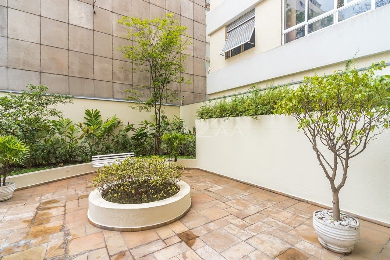 A Oscar Freire praticamente na porta de casa. Apartamento no melhor ponto dos Jardins. - Foto 44