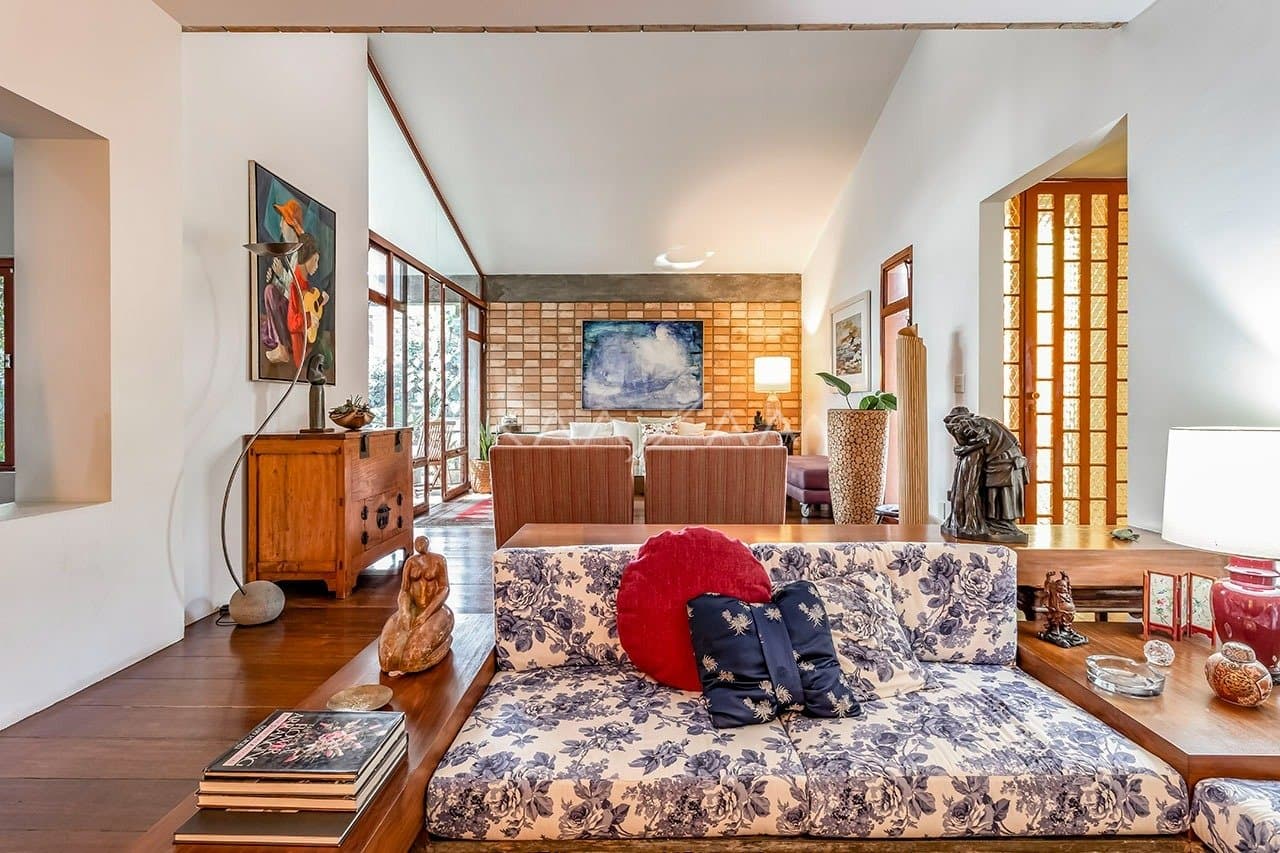 Atmosfera inspiradora em ambientes super aconchegantes. Casa em Cidade Jardim. - Foto 14