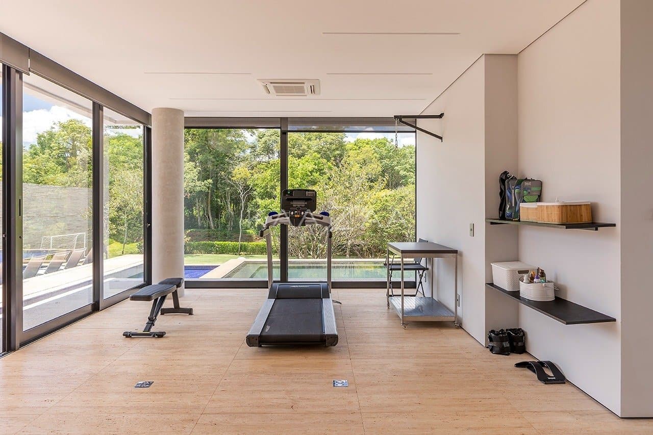 Projeto moderno, arrojado e com muita qualidade nos materiais. Casa na Quinta da Baroneza. - Foto 133