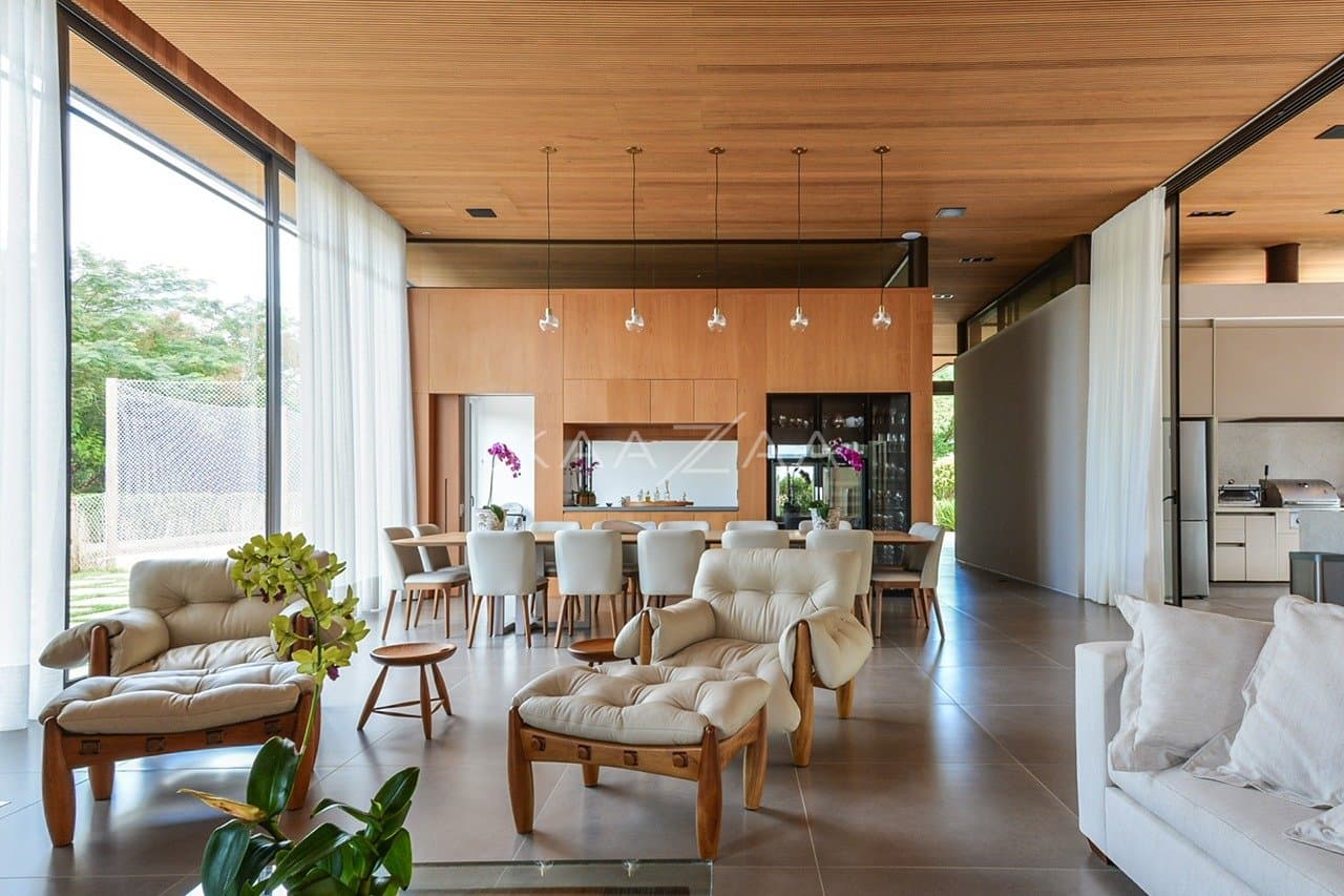 Casa térrea toda mobiliada, no condomínio de campo Fazenda Boa Vista. - Foto 47