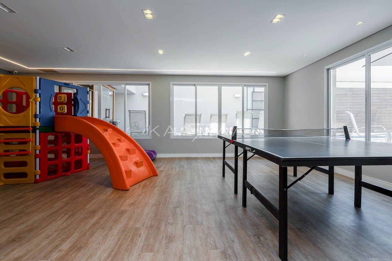 Apartamento perto do parque, em prédio com lazer em Alto de Pinheiros. - Foto 35