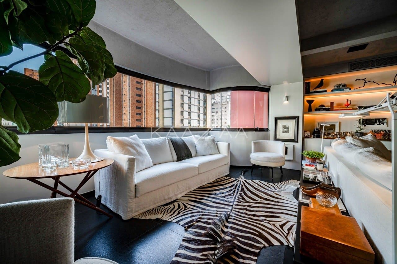 Charme brutalista: apartamento completo em Moema. - Foto 7