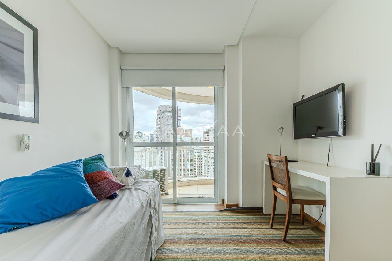 Cobertura duplex para locação no Jardins - Foto 49