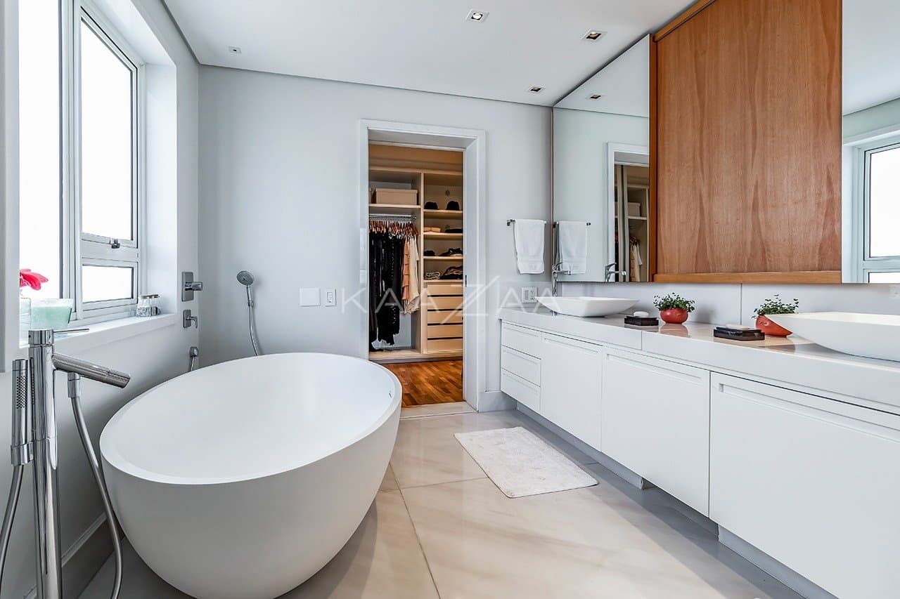 Personalidade em cada cômodo, neste apartamento com projeto do Dado Castello Branco, no Jardim Paulista. - Foto 35
