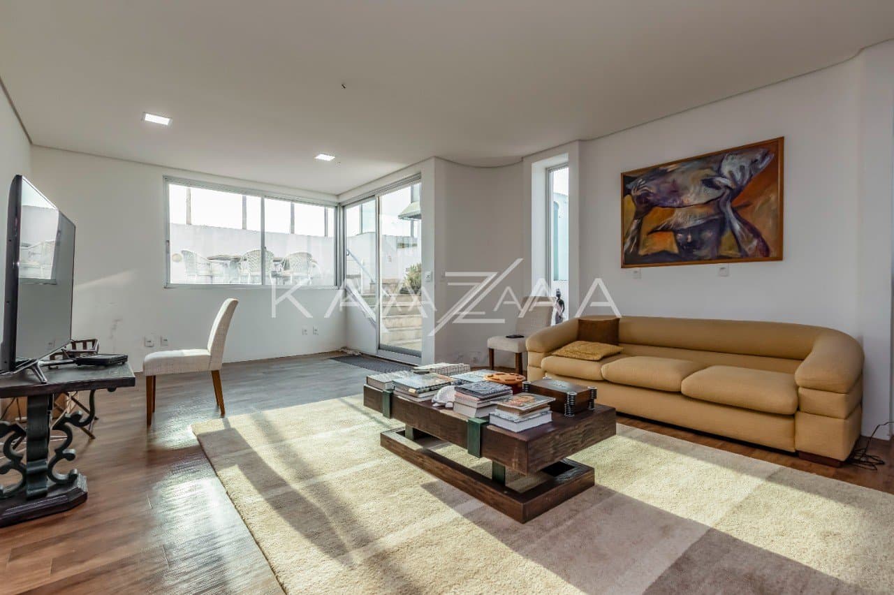 Acabamentos arrojados, rodeados de conforto e lazer, diante de uma vista arrebatadora. Cobertura duplex no Real Parque. - Foto 25