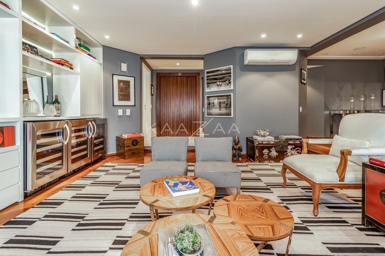 Na tranquilidade de Vila Nova Conceição: apartamento mobiliado com charme, para trazer muito conforto a sua rotina. - Foto 6