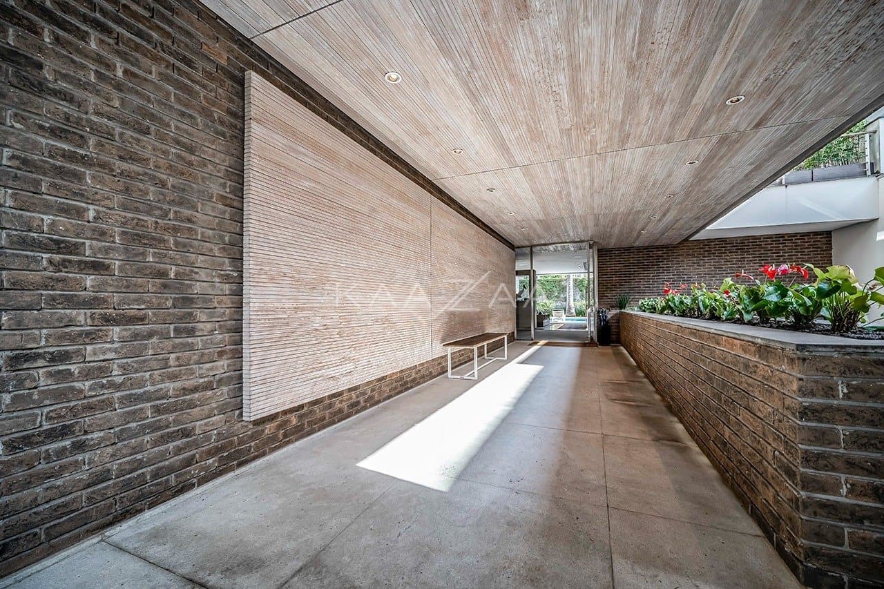 Clima tropical contemporâneo, nesta casa majestosa no Jardim Paulista. - Foto 70
