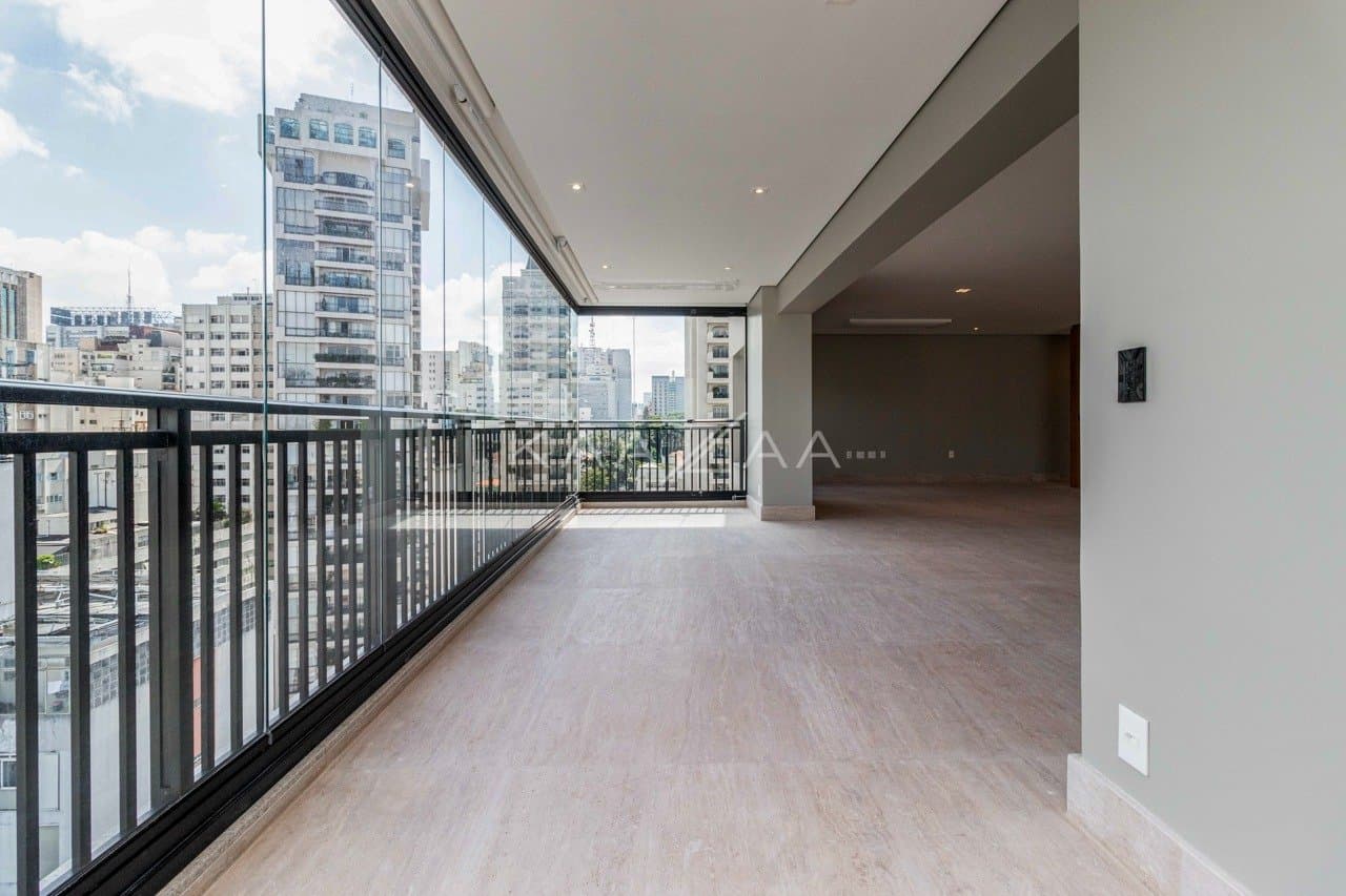 Apartamento novo e recém-entregue, com vista aberta para o skyline no Jardins. - Foto 34