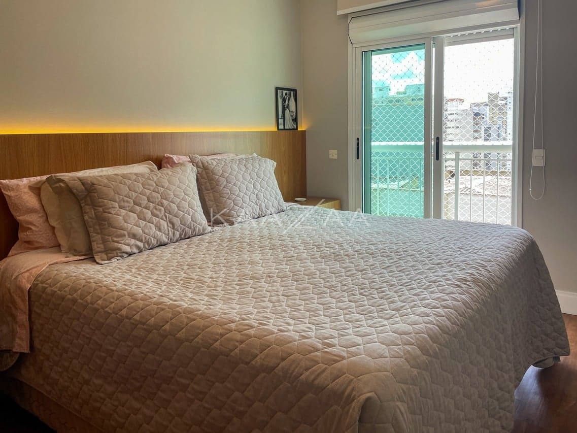 Muito charme e acabamentos impecáveis, neste apartamento em prédio neoclássico no Jardim Paulista. - Foto 13