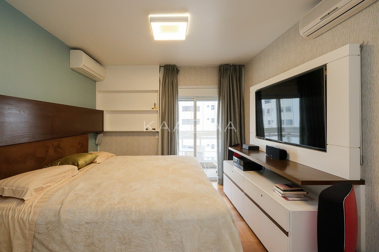 Impecável: apartamento reformado em Moema com 3 suítes. - Foto 19