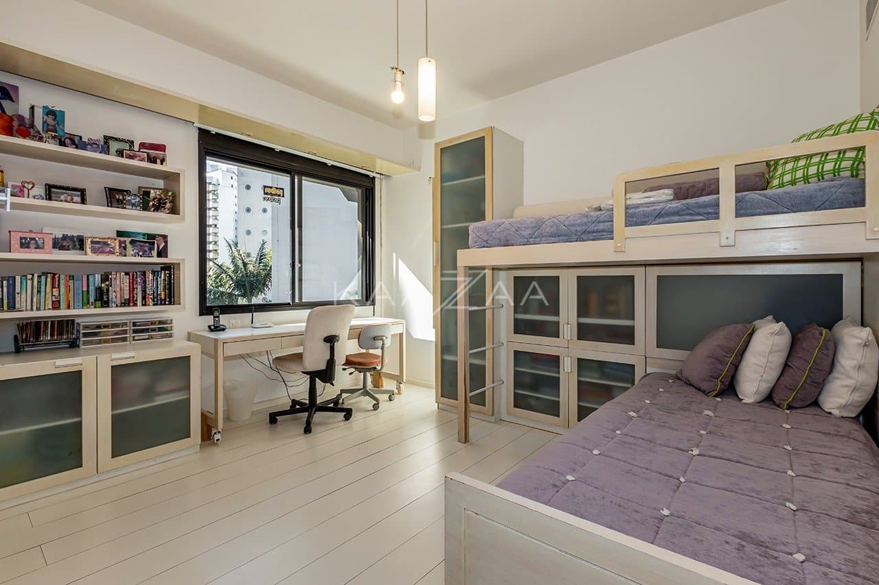 Apartamento completo no Jardins: varandas, vista verde e amplitude. - Foto 19