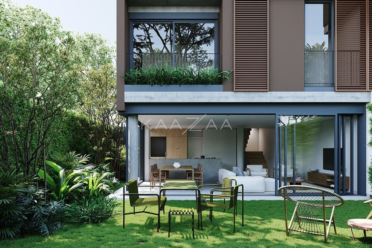 Casa contemporânea em condomínio novo no Jardim Paulistano. - Foto 5