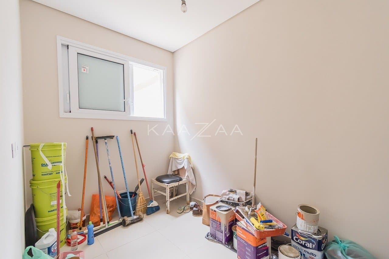 Clima tropical e vista aberta para o bairro. Casa incrível no Jardim Guedala. - Foto 90