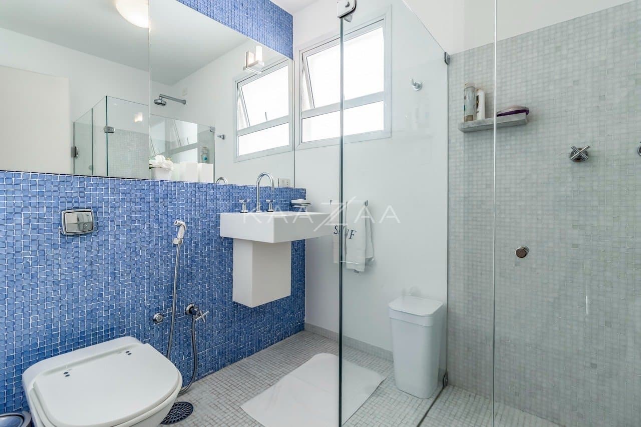 Apartamento reformado, ótima planta e muita luz natural. No miolo do Jardins. - Foto 22