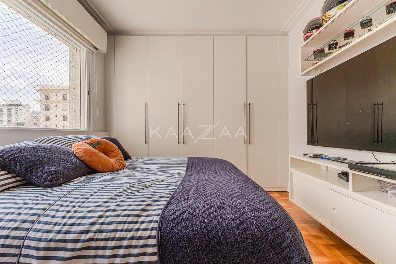 Praticidade ao seu alcance neste apartamento mobiliado no Jardim Paulista. - Foto 15