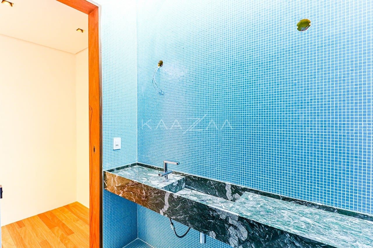 Design único e espaços cheios de personalidade nesta casa autoral no Jardim Paulista. - Foto 91
