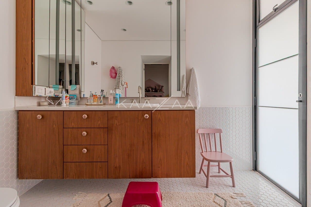 Apartamento reformadíssimo e semimobiliado para locação. No privilégio do coração dos Jardins. - Foto 43