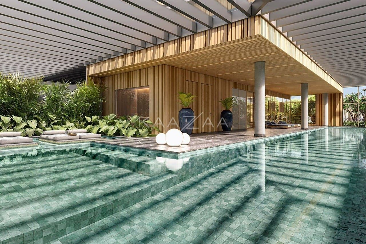 No Itaim Bibi, projeto belíssimo, rico em marcenaria e muito verde. Rodeado de lazer, com design elegante e arquitetura de autor. - Foto 12