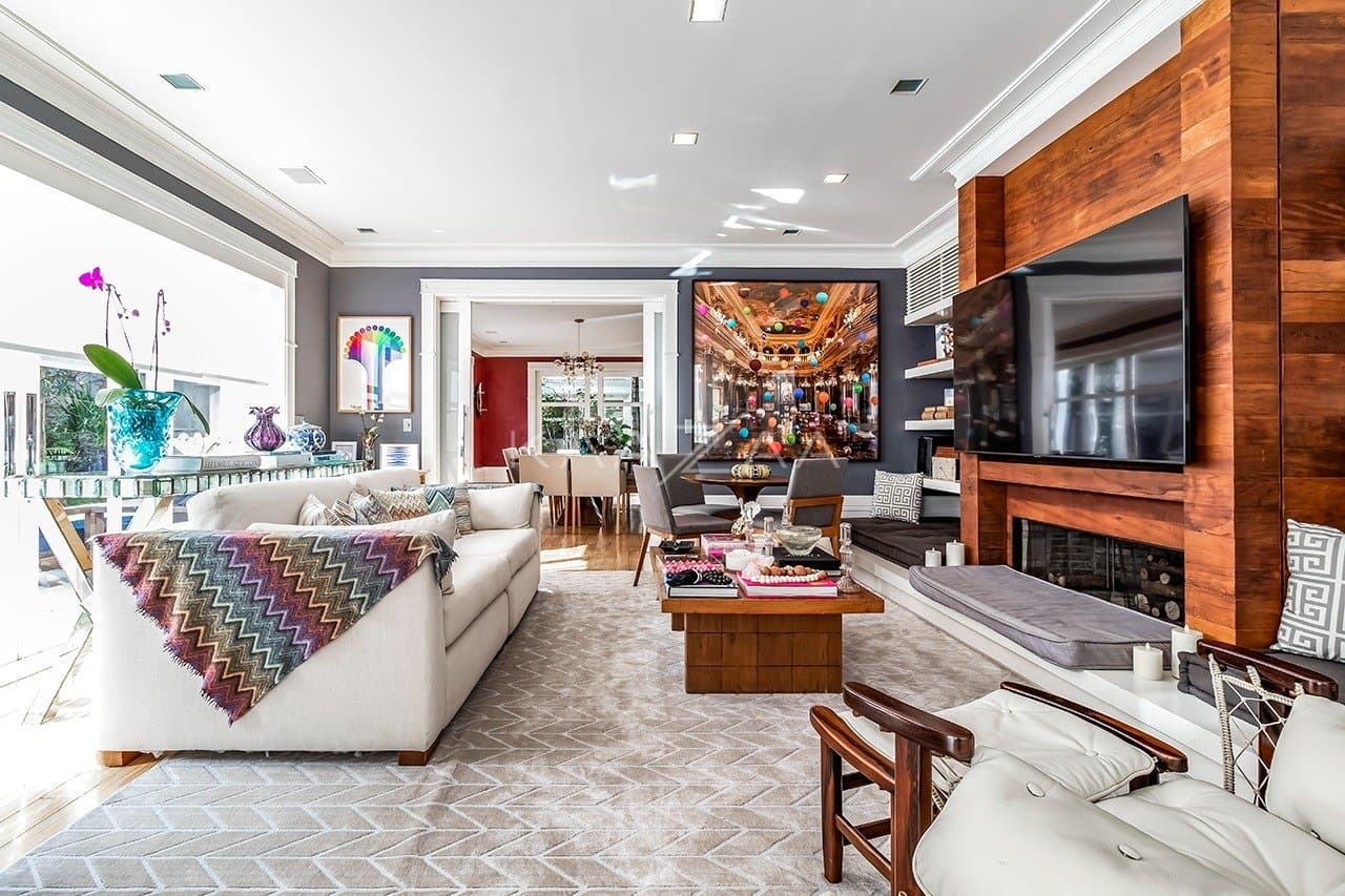 Entre o clássico e o moderno, o tom perfeito da elegância. Casa no Jardim Guedala. - Foto 16