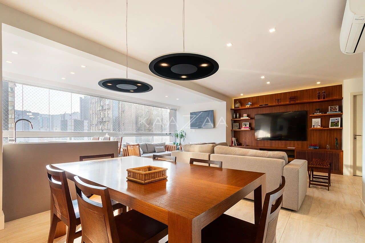 Apartamento moderno e iluminado no Itaim Bibi. - Foto 9