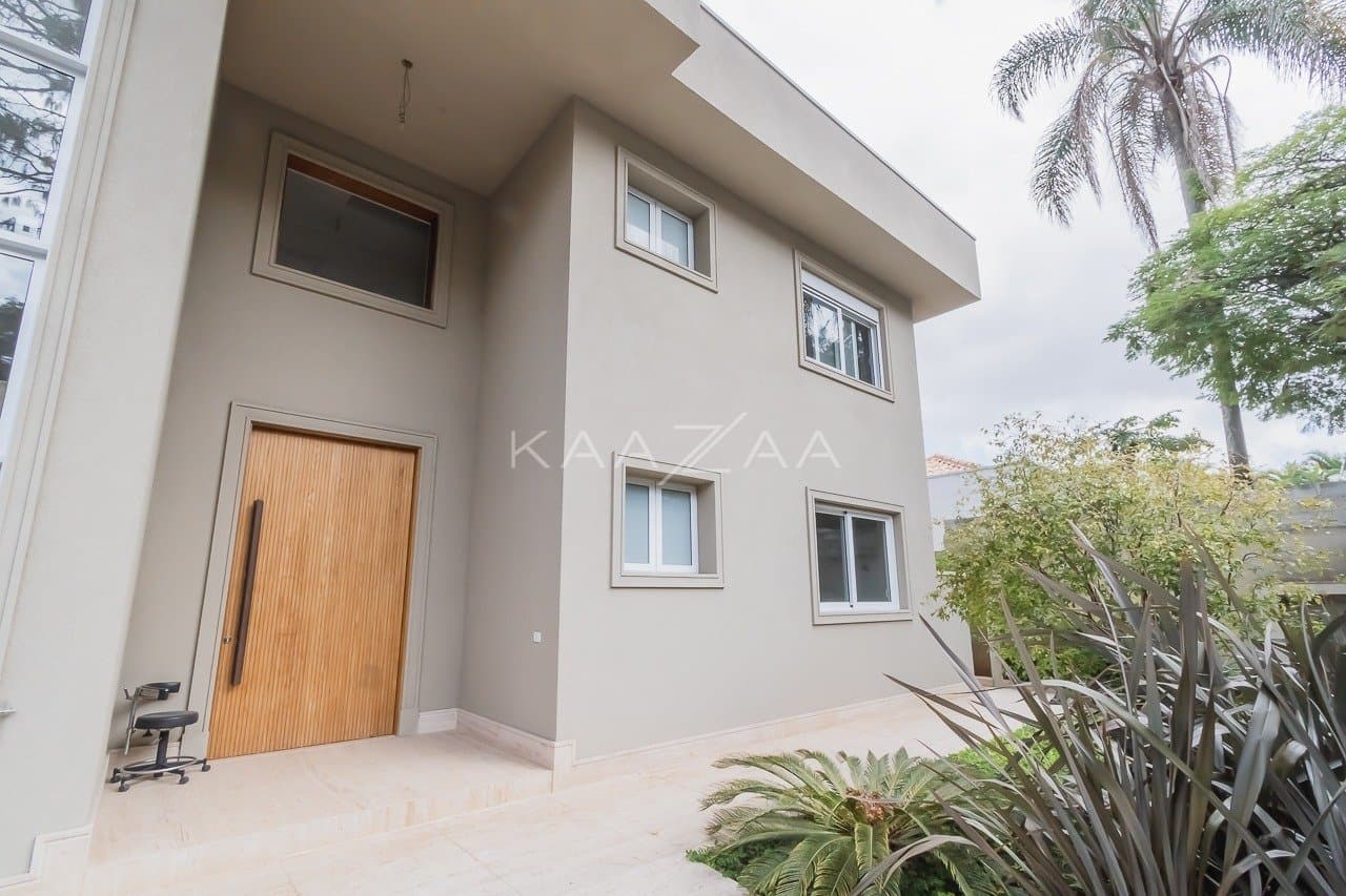 Clima tropical e vista aberta para o bairro. Casa incrível no Jardim Guedala. - Foto 76