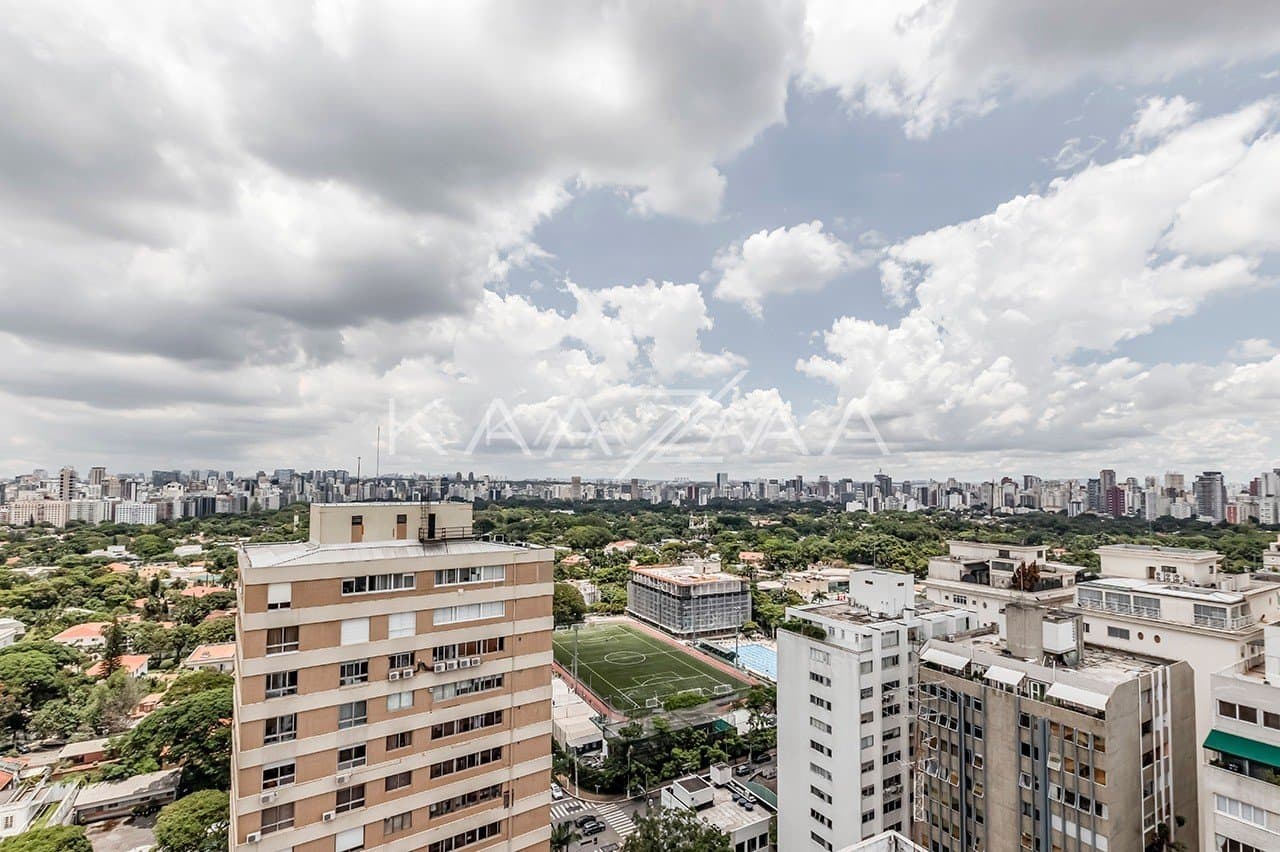 A cidade aos seus pés. Cobertura duplex com piscina e vista panorâmica nos Jardins. - Foto 25