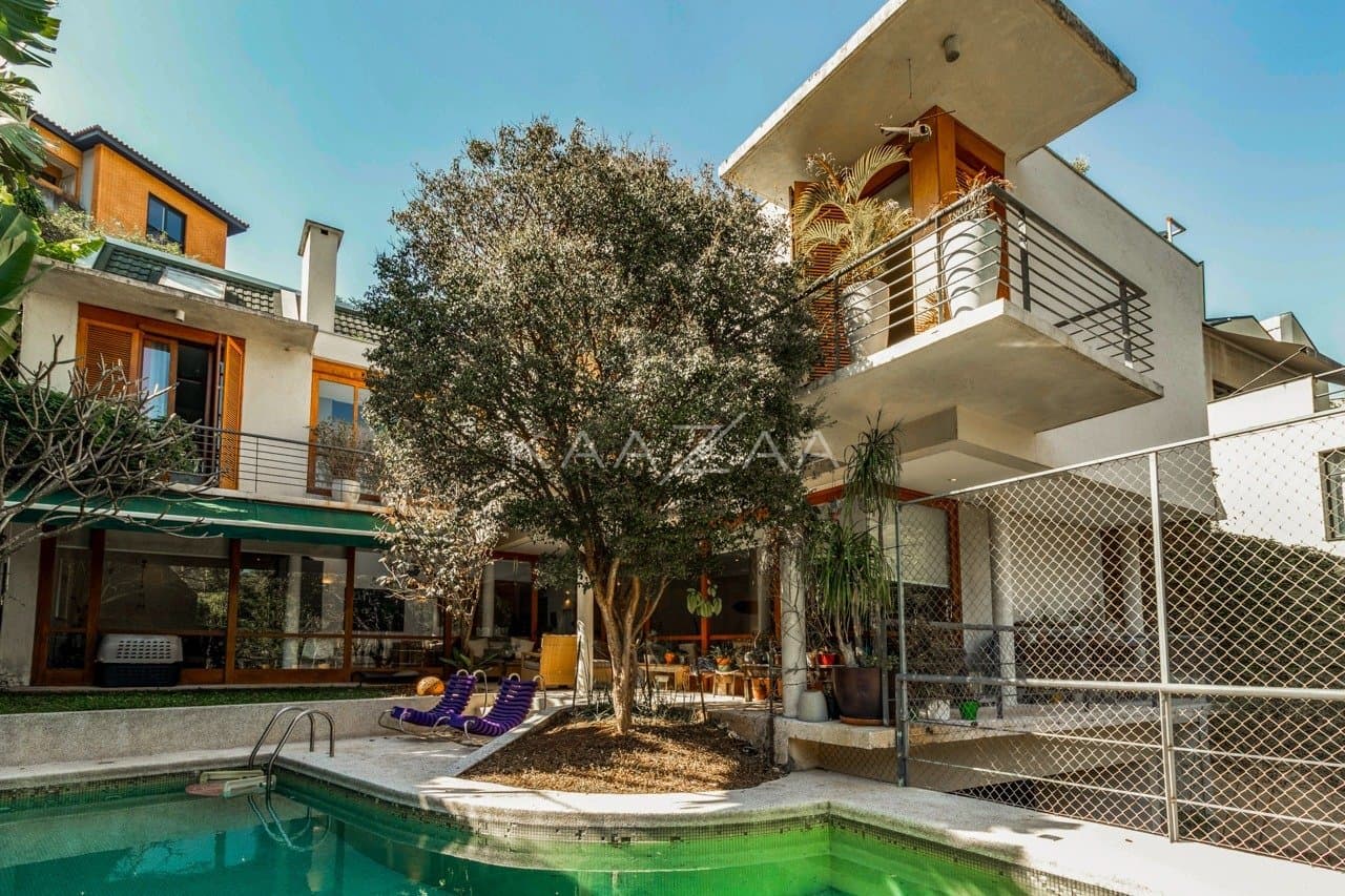 Casa ensolarada com vista arborizada em Alto de Pinheiros. - Foto 2