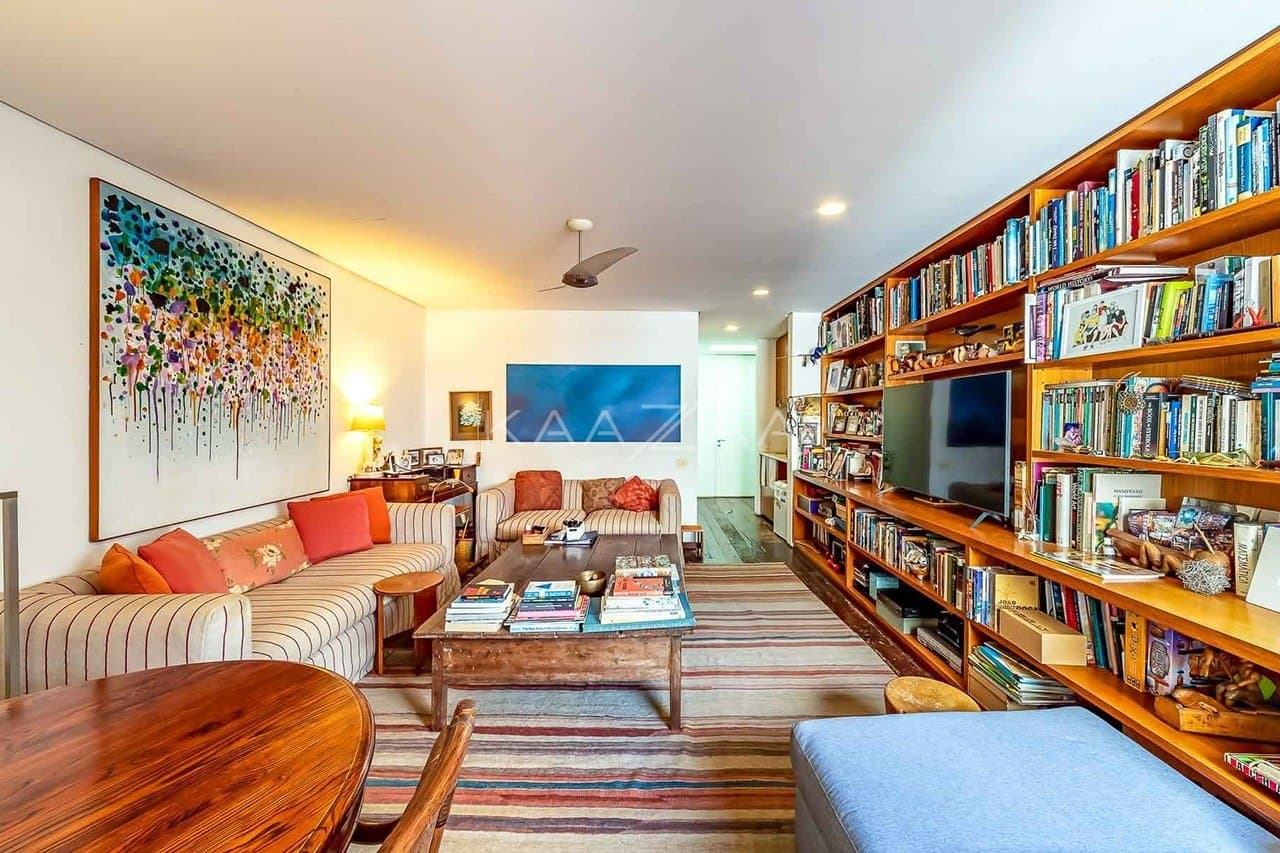 Casa apaixonante, que aproveita materiais naturais em seu projeto de ponta no Jardim Paulistano. - Foto 22