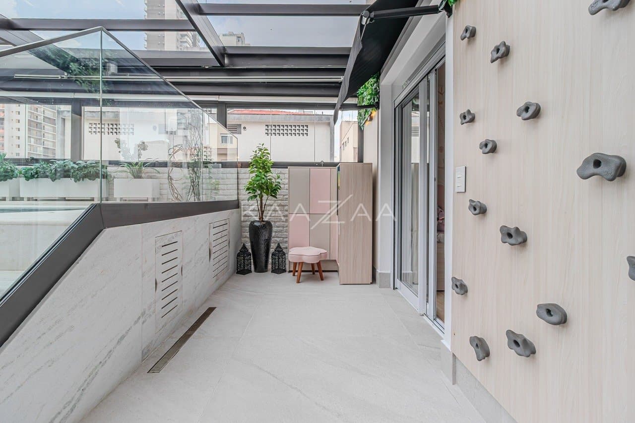 Apartamento garden à venda na Vila Olímpia - Foto 6