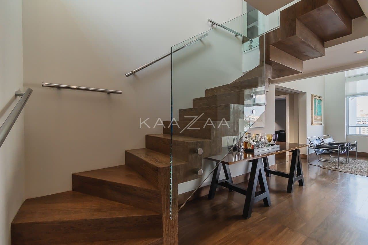 Apartamento Duplex em andar alto, projeto autoral e vista estonteante em Pinheiros. - Foto 46