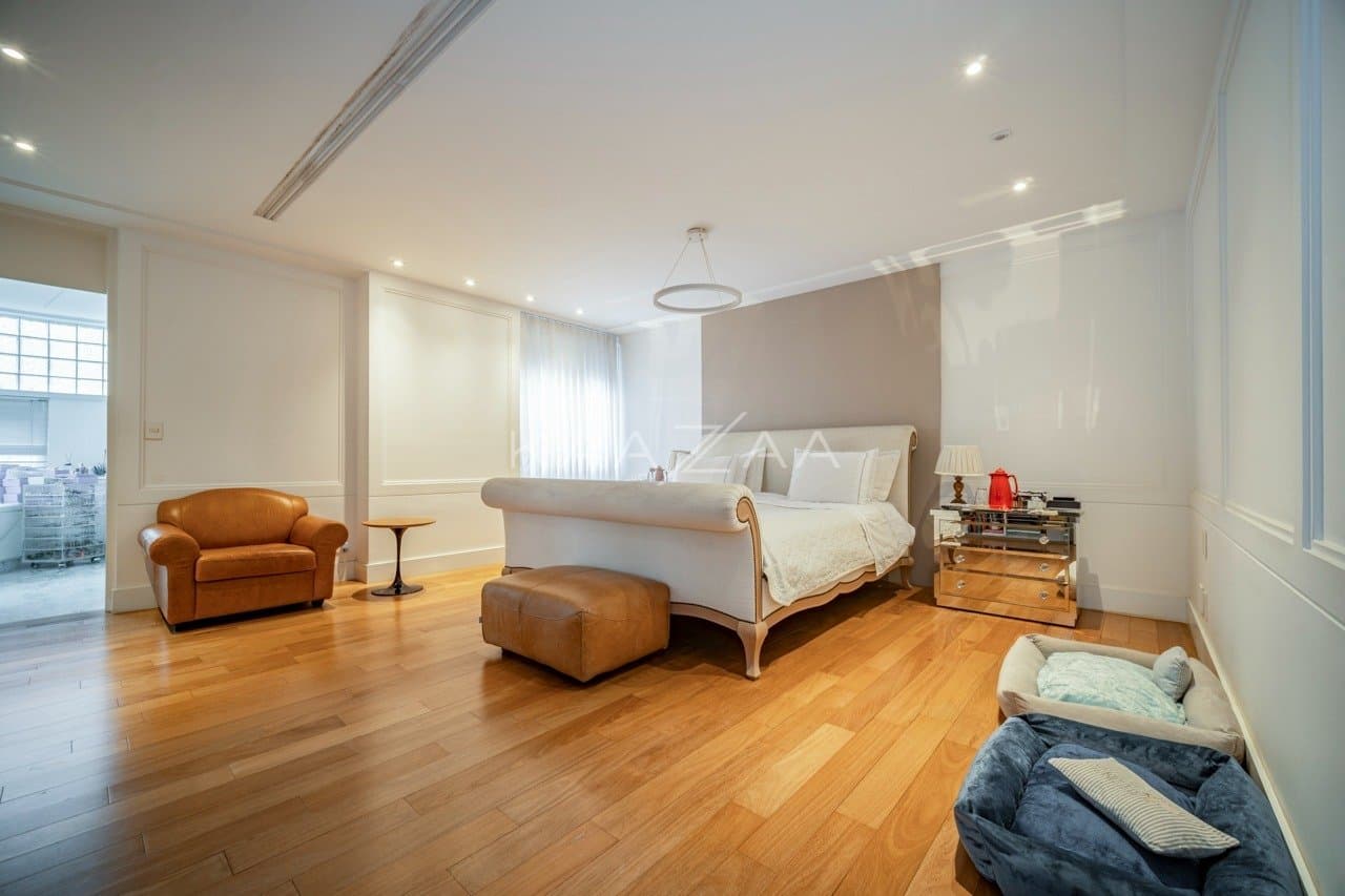 Conforto e amplitude no Itaim Bibi. Apartamento lindíssimo com vista para a copa das árvores. - Foto 12