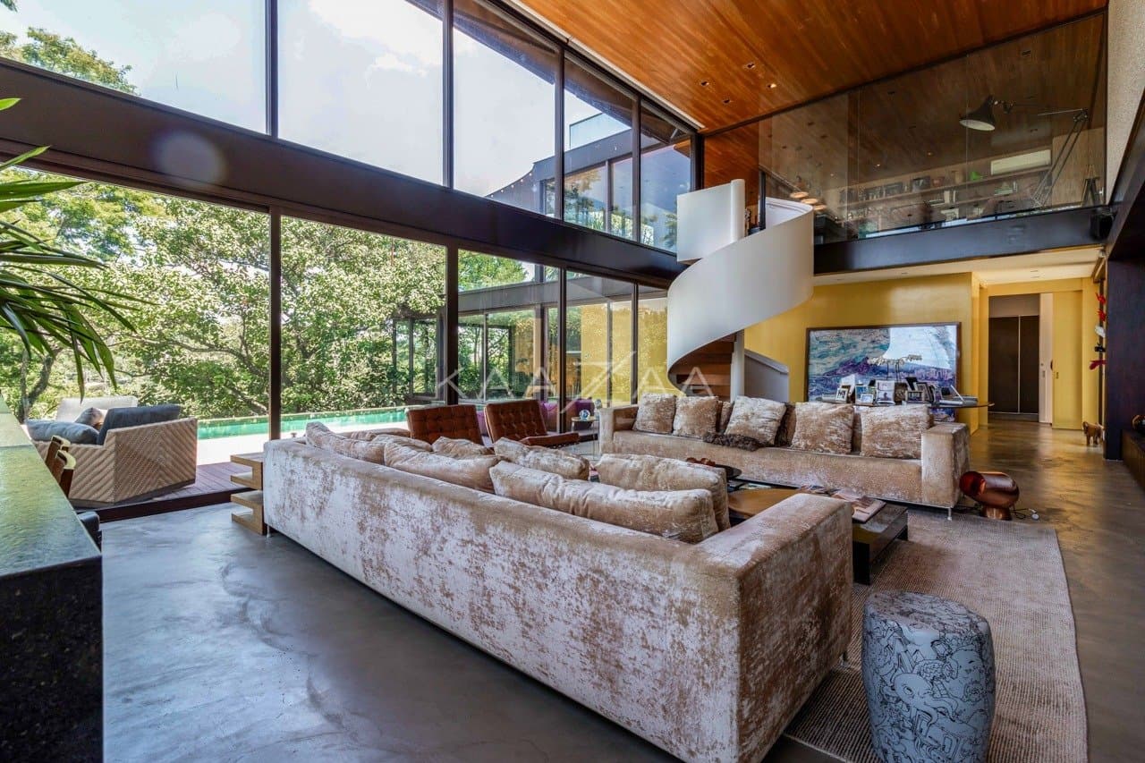 Na mata, no declive: vista e arquitetura extraordinárias na Cidade Jardim - Foto 14