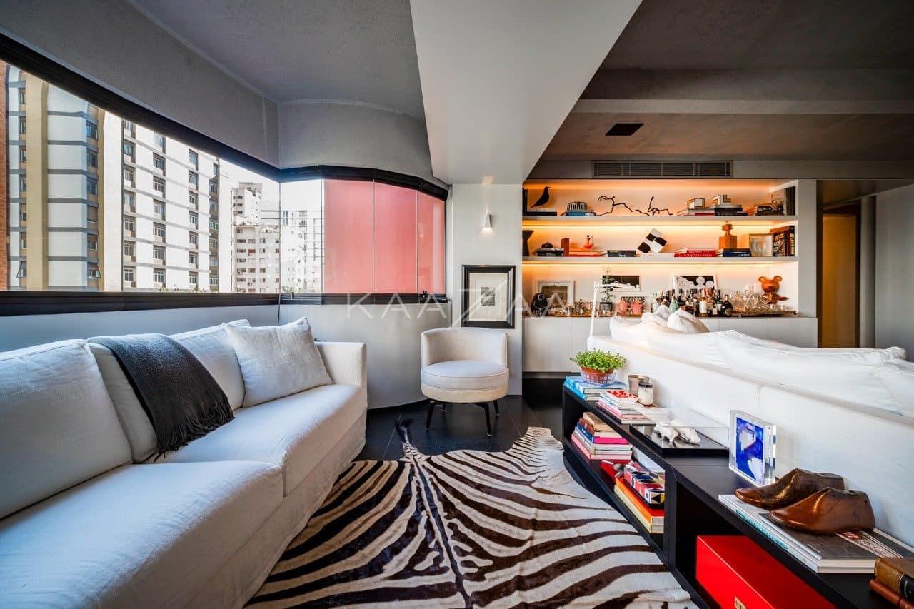 Charme brutalista: apartamento completo em Moema. - Foto 8