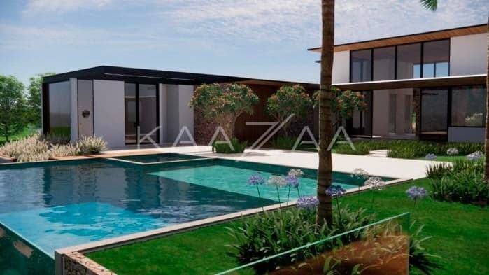 Um projeto de casa de campo feito para limpar a vista e se inspirar. No condomínio Quinta da Baroneza. - Foto 18
