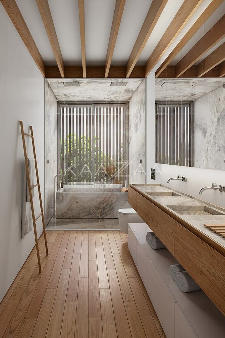 Arquitetura integrada ao verde. Lançamento de casas exclusivas em condomínio na Cidade Jardim. - Foto 8