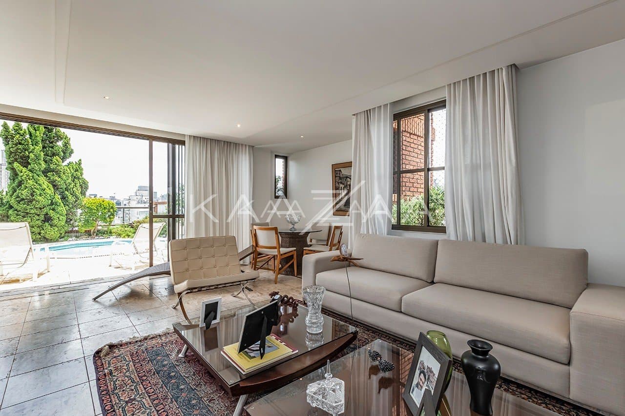 A cidade aos seus pés. Cobertura duplex com piscina e vista panorâmica nos Jardins. - Foto 8