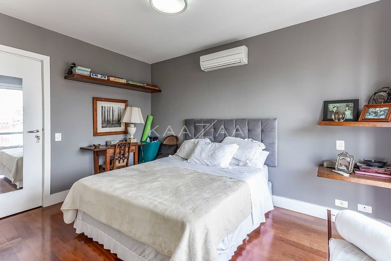 Clean e impecável, este apartamento fica em local privilegiado nos Jardins. - Foto 16