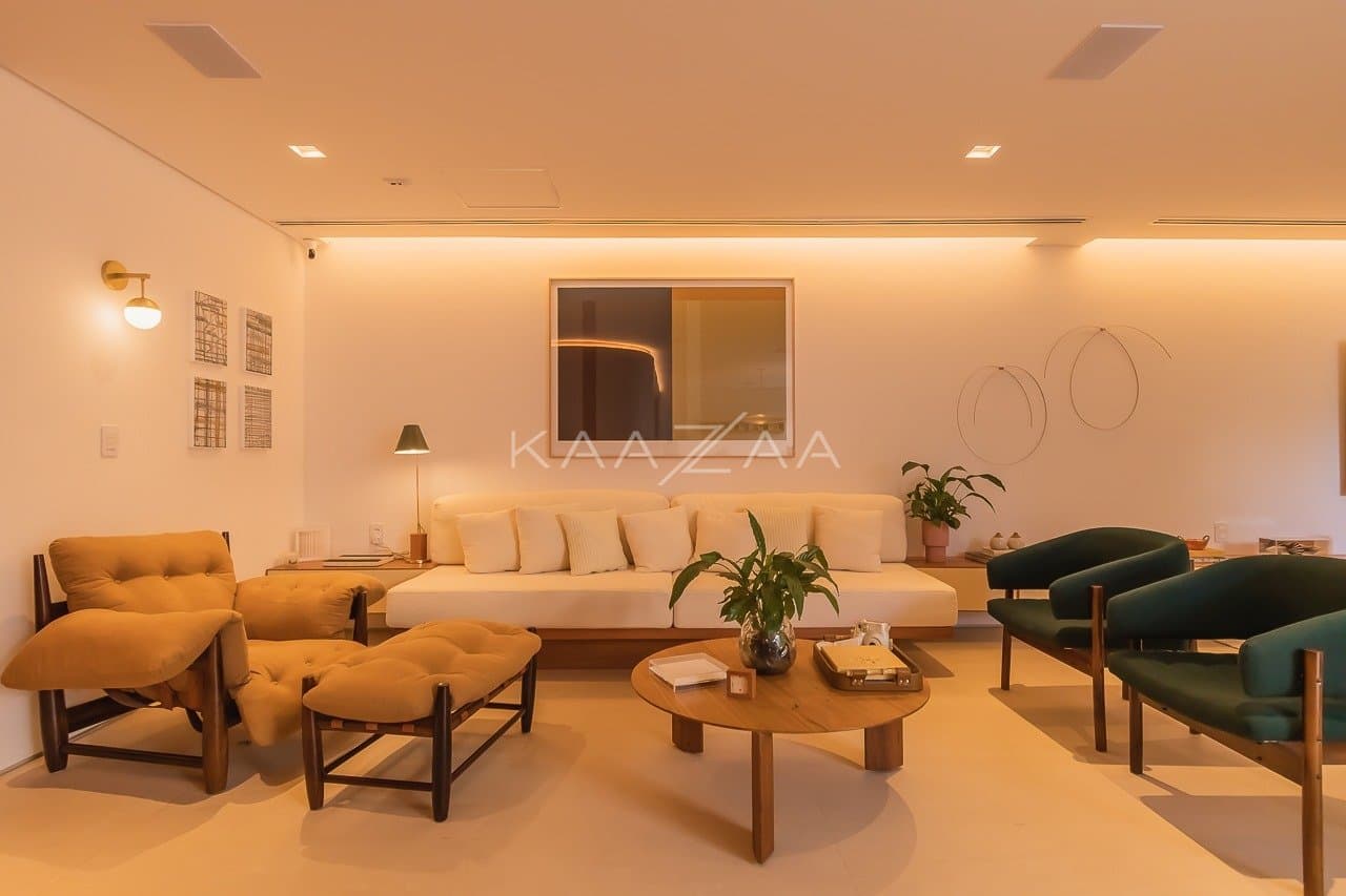 Tranquilidade e segurança, além de estilo e qualidade. Casa em condomínio no Jardim Guedala. - Foto 4