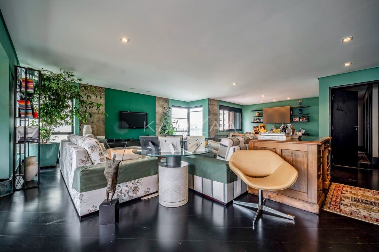 Apartamento contemporâneo, reformado e novo em um prédio com lazer no Itaim Bibi. - Foto 6