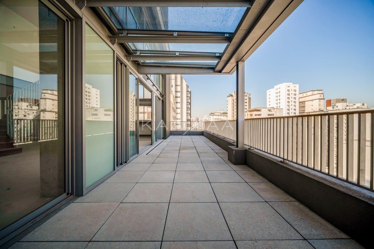 Bem-vindo a este elegante e novo apartamento com arquitetura de autor no Jardins. - Foto 7