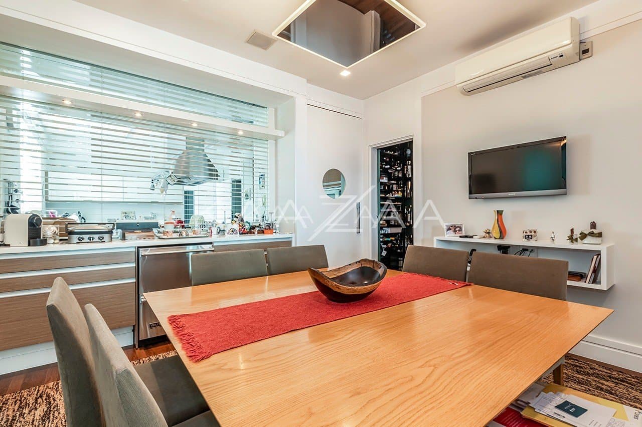 Aqui a sofisticação e infra estrutura são implacáveis. Belíssimo apartamento no Itaim Bibi. - Foto 15