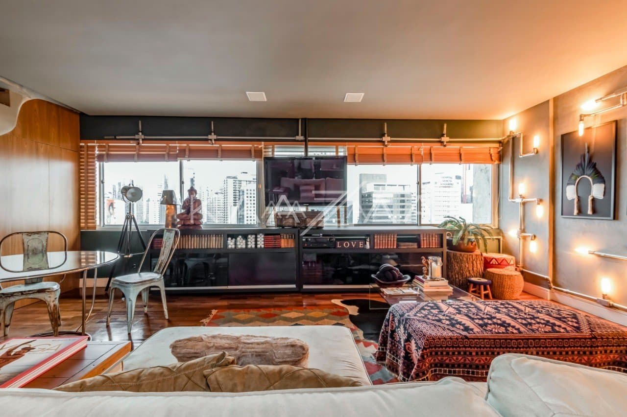Cobertura incrível com ares de loft nova-iorquino na Vila Nova Conceição. - Foto 16